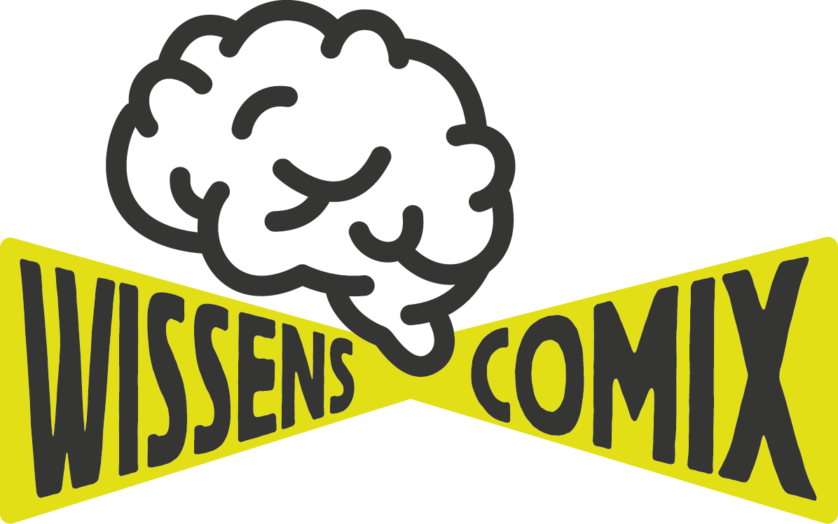 Logo Wissenscomix