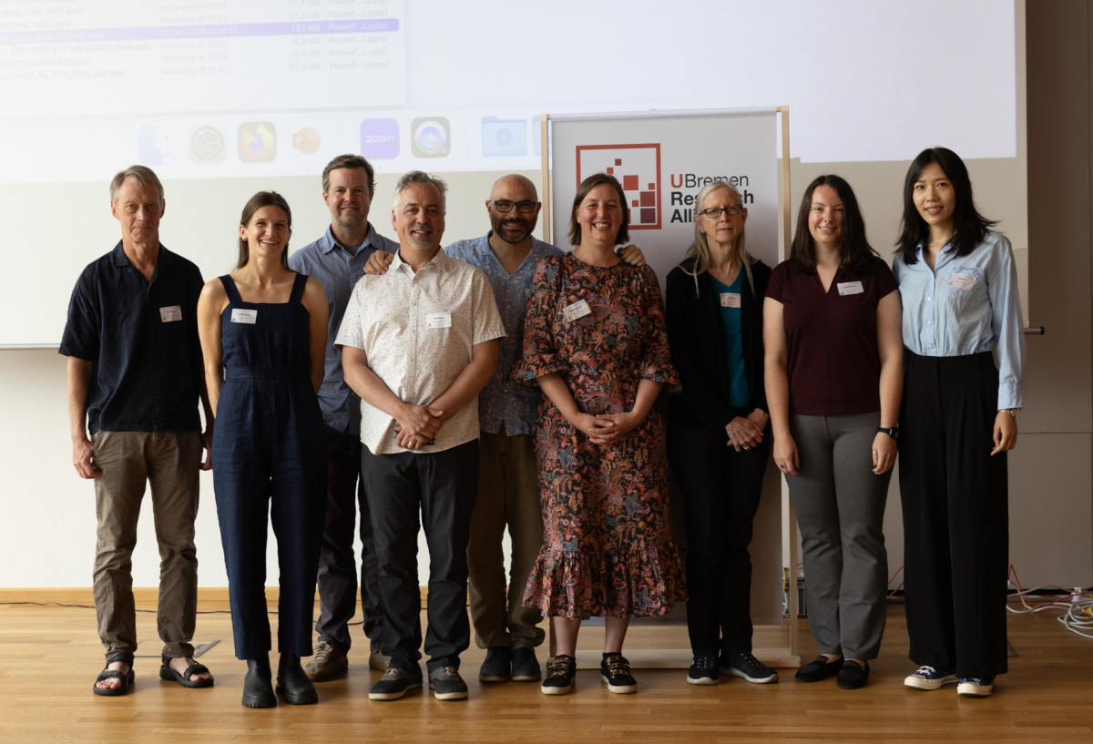 ICoN9 (N. Diekmann/U Bremen Research Alliance)