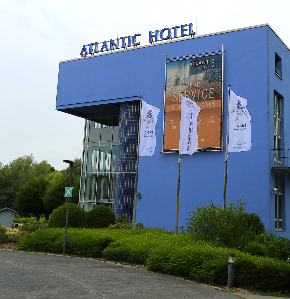 The conference venue (F. Aspetsberger/Max-Planck-Institute für Marine Mikrobiologie)