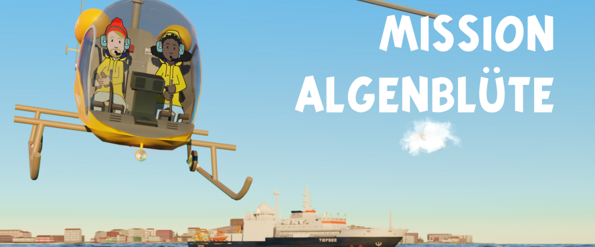 Mission Algenblüte