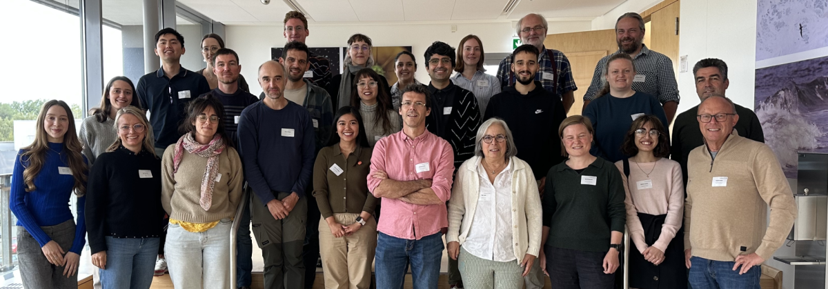 Gruppenfoto der Teilnehmenden