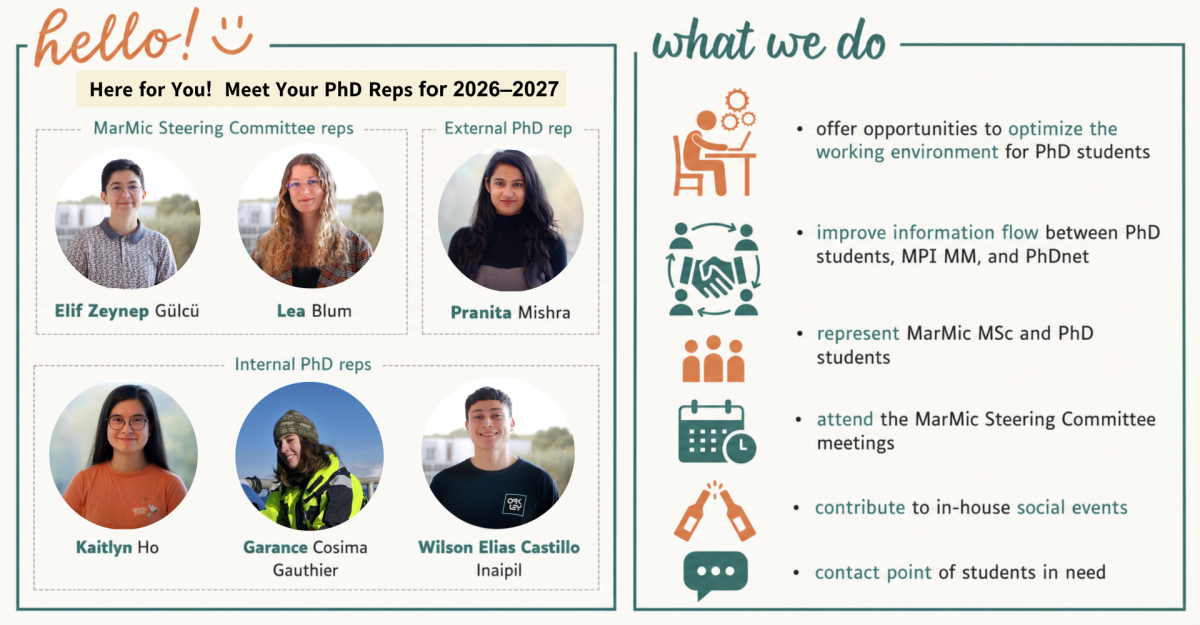 PhD student representatives 2026-2027