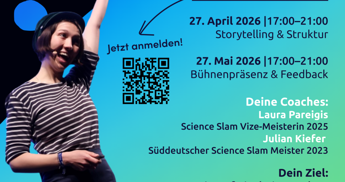 Student Slam Workshop Poster