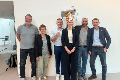 Herzlichen Glückwunsch, Carolin!