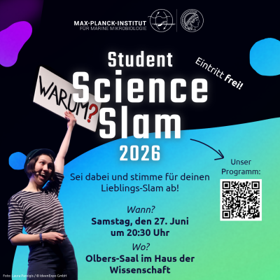 Poaster Student Science Slam