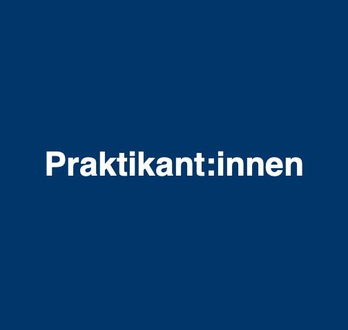 Praktikanten